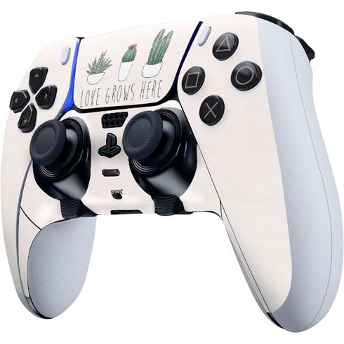 Love Grows Here PS5 DualSense Edge Pro Controller Skin