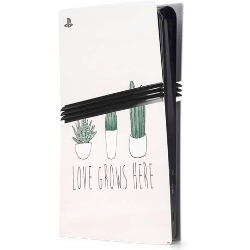 Love Grows Here PlayStation PS5 Skins