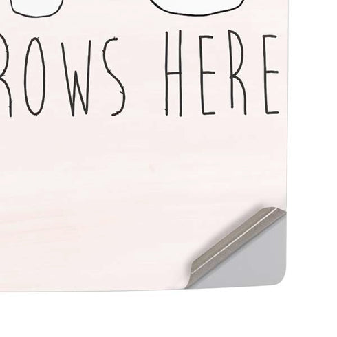 Love Grows Here PS5 Pro Disk Console Skin