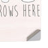 Love Grows Here PS5 Pro Disk Console Skin