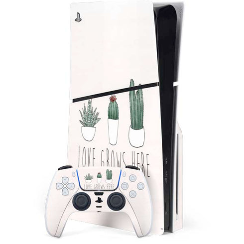 Love Grows Here PlayStation PS5 Skins