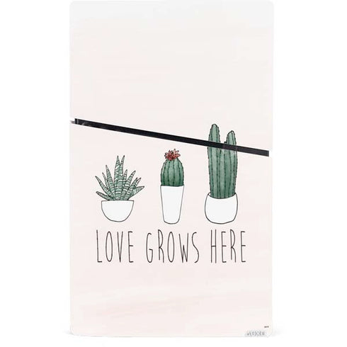 Love Grows Here PS5 Slim Digital Edition Console Skin