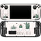 Love Grows Here Steam Deck Handheld Gaming Computer OLED Skin