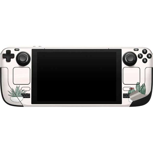 Love Grows Here Steam Deck Handheld Gaming Computer Skin