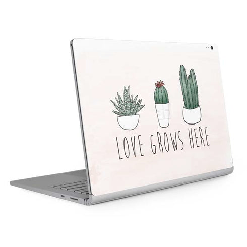 Love Grows Here Surface Book 2 15in Skin