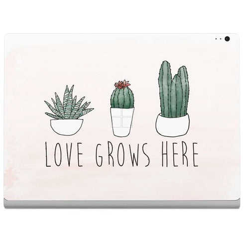 Love Grows Here Surface Book 2 15in Skin