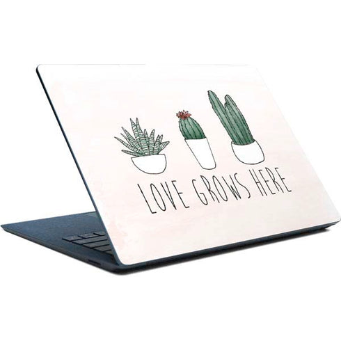 Love Grows Here Surface Laptop Skin
