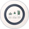 Love Grows Here Wireless Charger Skin