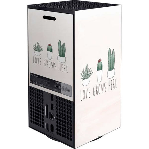Love Grows Here XBox Series X Digital Edition Bundle Skin
