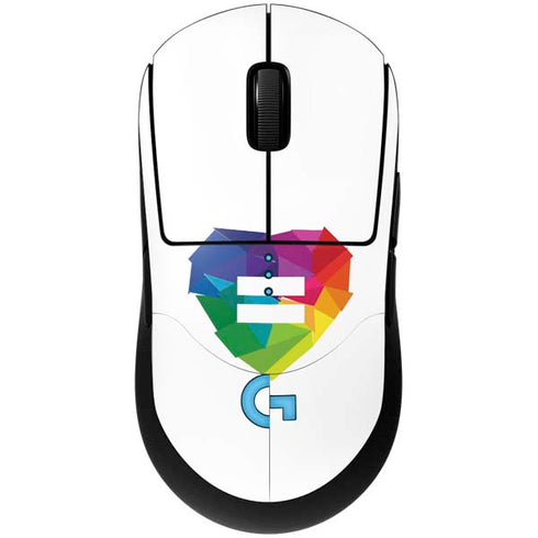 Love Is Equal G Pro Wireless Gaming Mouse Skin