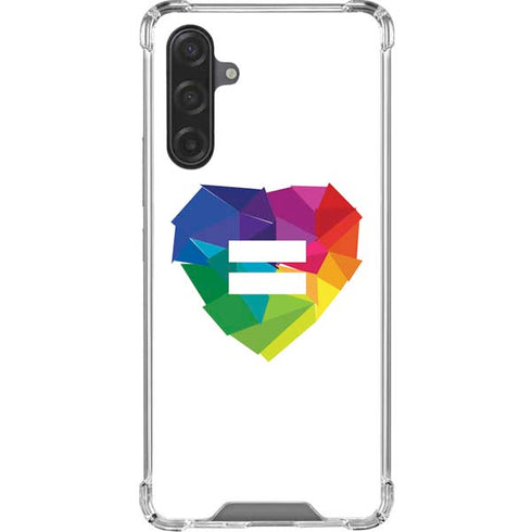 Love Is Equal Galaxy A17 Clear Case