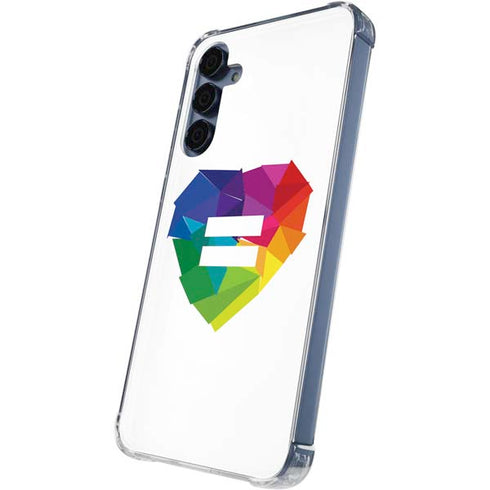 Love Is Equal Galaxy A35 5G Clear Case