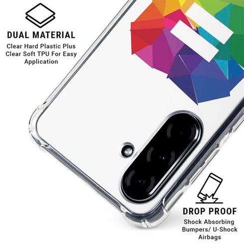Love Is Equal Galaxy A36 5G Clear Case