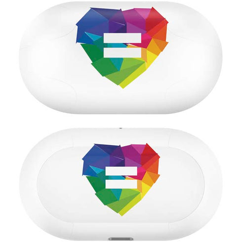 Love Is Equal Galaxy Buds Plus Skin