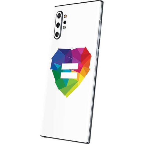 Love Is Equal Galaxy Note 10 Plus Skin