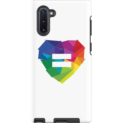 Love Is Equal Galaxy Cases