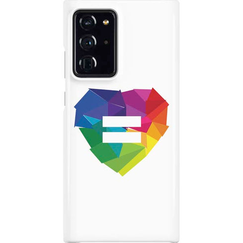 Love Is Equal Galaxy Cases