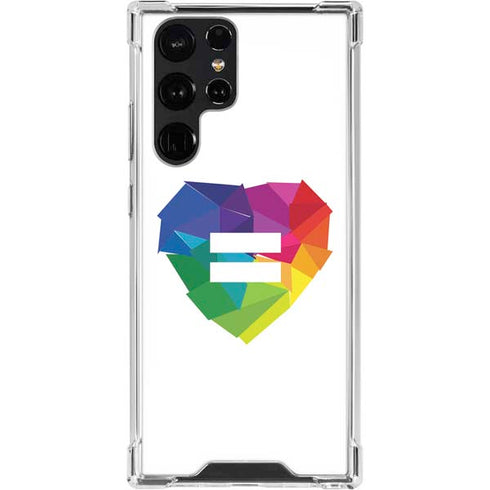 Love Is Equal Galaxy S23 Ultra Clear Case