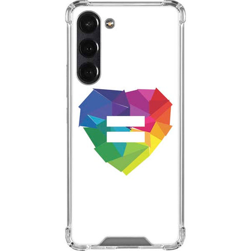 Love Is Equal Galaxy S24 FE Clear Case