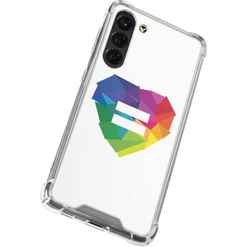 Love Is Equal Galaxy S24 FE Clear Case