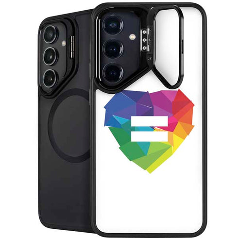 Love Is Equal Galaxy S25 Kickstand Case