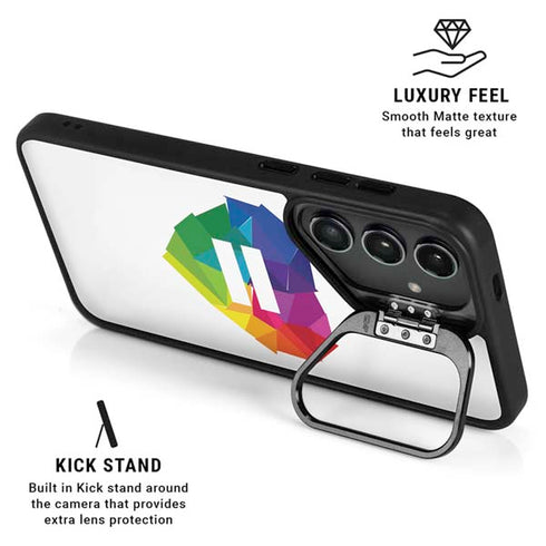 Love Is Equal Galaxy S25 Kickstand Case