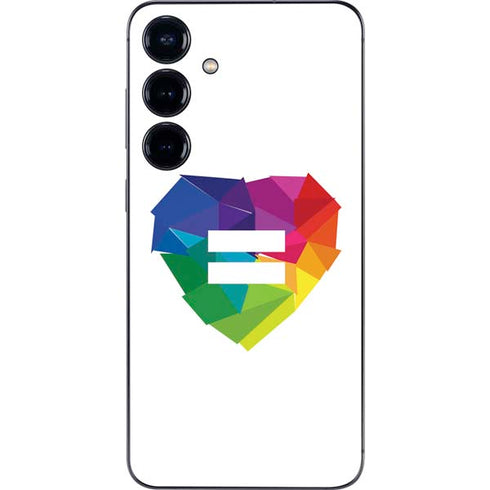 Love Is Equal Galaxy S24 Plus Skin