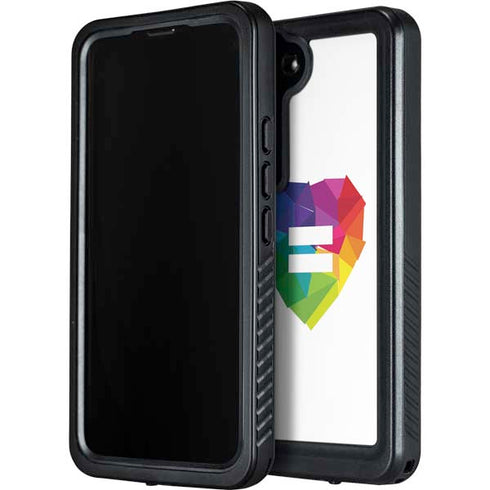 Love Is Equal Galaxy S24 Plus Waterproof Case