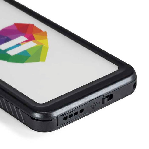 Love Is Equal Galaxy S24 Plus Waterproof Case