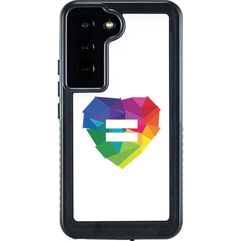 Love Is Equal Galaxy S24 Waterproof Case