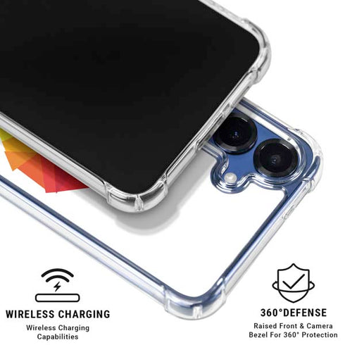 Love Is Equal Galaxy S25 Plus Clear Case