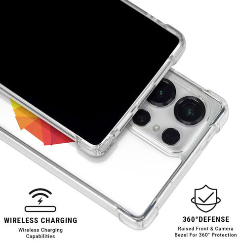 Love Is Equal Galaxy S25 Ultra Clear Case