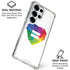Love Is Equal Galaxy S25 Ultra Clear Case