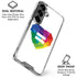 Love Is Equal Galaxy S26 Clear Case