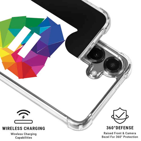 Love Is Equal Galaxy S26 Plus Clear Case