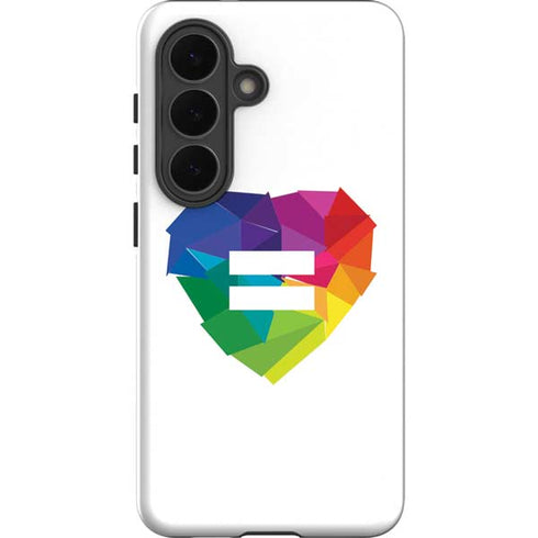 Love Is Equal Galaxy S26 Plus Impact Case