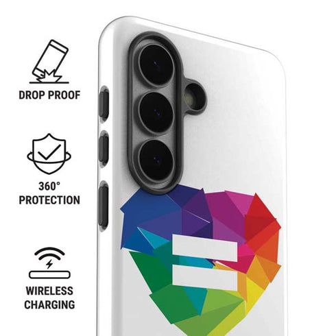 Love Is Equal Galaxy S26 Plus Impact Case
