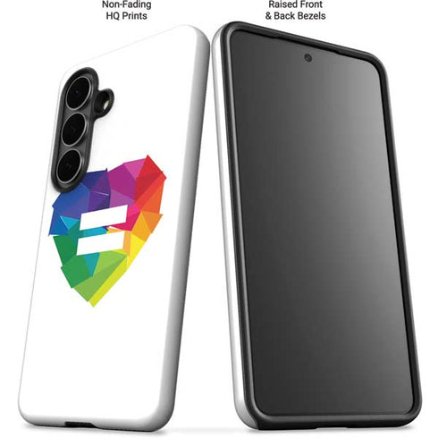 Love Is Equal Galaxy S26 Plus Impact Case