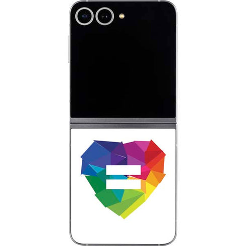 Love Is Equal Galaxy Z Flip6 Skin