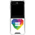 Love Is Equal Galaxy Z Flip6 Clear Case