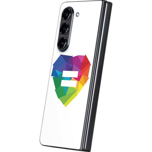 Love Is Equal Galaxy Z Fold5 5G Skin
