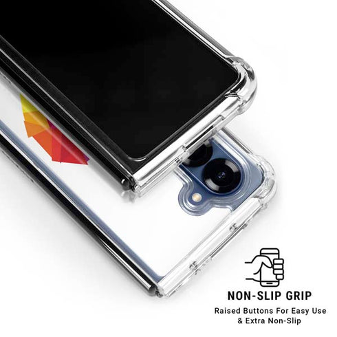 Love Is Equal Galaxy Z Fold6 Clear Case