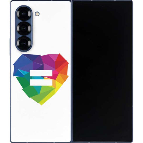Love Is Equal Galaxy Z Fold6 Skin