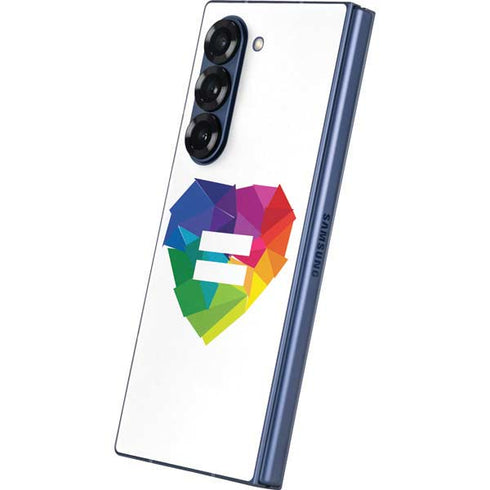 Love Is Equal Galaxy Z Fold6 Skin