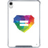 Love Is Equal iPad 11th Gen (2025) Clear Case