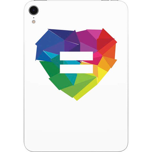 Love Is Equal Apple iPad Mini Skin