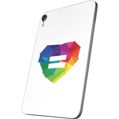 Love Is Equal Apple iPad Mini Skin