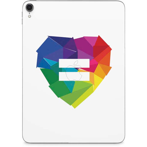 Love Is Equal Apple iPad Pro Skin