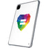 Love Is Equal iPad Pro 11in (2024) Clear Case