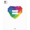 Love Is Equal iPad Pro 13in M4 (2024) Skin